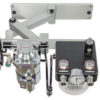 Supera M2500 Articulating Arm Wall Mount Anesthesia System with Rebreathing System