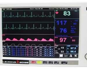 Sentinel-V 5020 Veterinary Vital Signs Monitor from Leading Edge