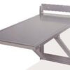 Classic Longitudinal Folding Wall-Mounted Exam Table