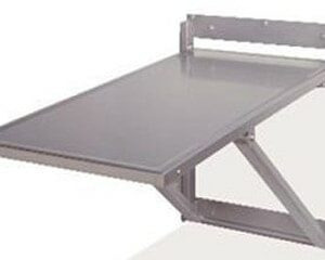 Classic Longitudinal Folding Wall-Mounted Exam Table