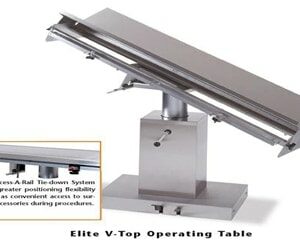 Elite Hydraulic V-Top Surgery Table from Suburban Surgical