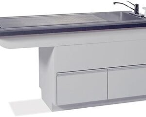 Suburban Surgical Imperial/Regal 6/18 Multi-Depth Prep-Procedure Table