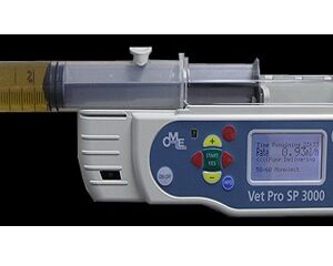 Vet Pro SP 3000 SyrinVet Pro SP 3000 Syringe Pumpge Pump