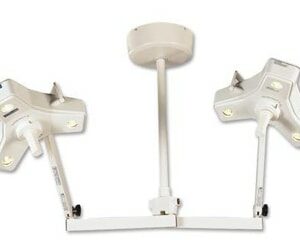 Burton Outpatient II - Double Ceiling Mount Light