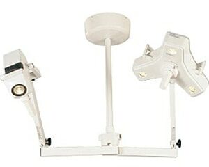 Burton Outpatient II & CoolSpot II Double Ceiling Mount