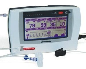 Nonin LifeSense VET Pulse Oximetry and Capnograph (For Veterinary Use Only)