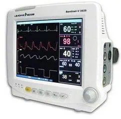 Leading Edge 3020 Vital Signs Monitor