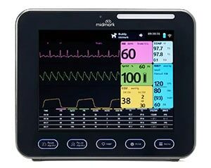Midmark Cardell Touch Veterinary Vital Signs Monitor